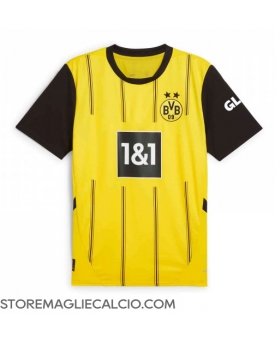 Borussia Dortmund Maglia Gara Casa Repliche 2024-25 Maniche Corte